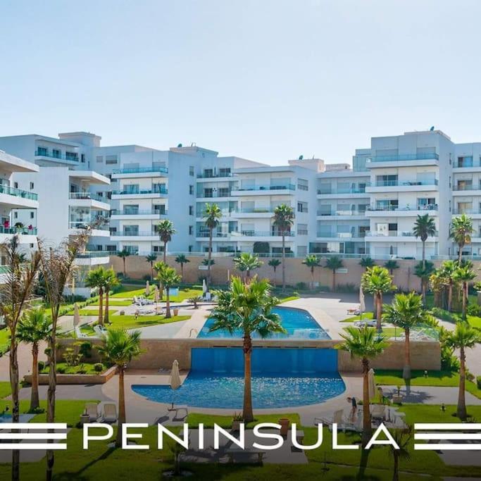 Appart 100 M2 Haut Standing En Bord De Mer Casa Blanca Exterior foto